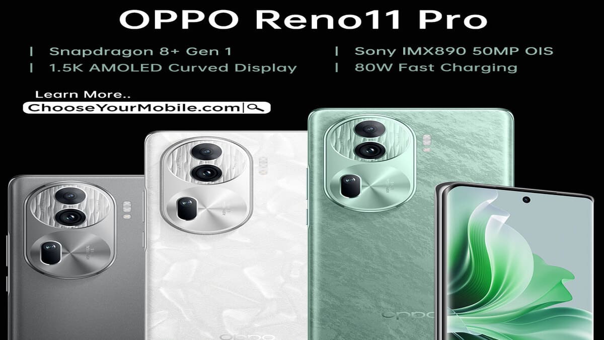 OPPO Reno11 Launch India