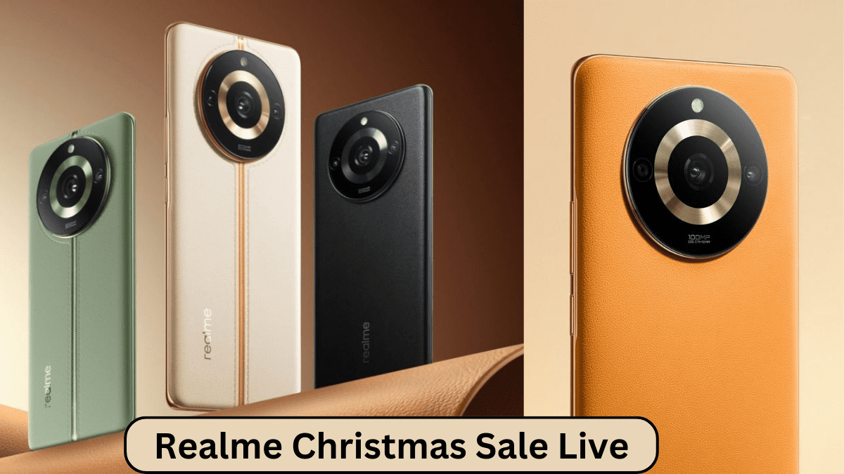 Realme Christmas Sale Live
