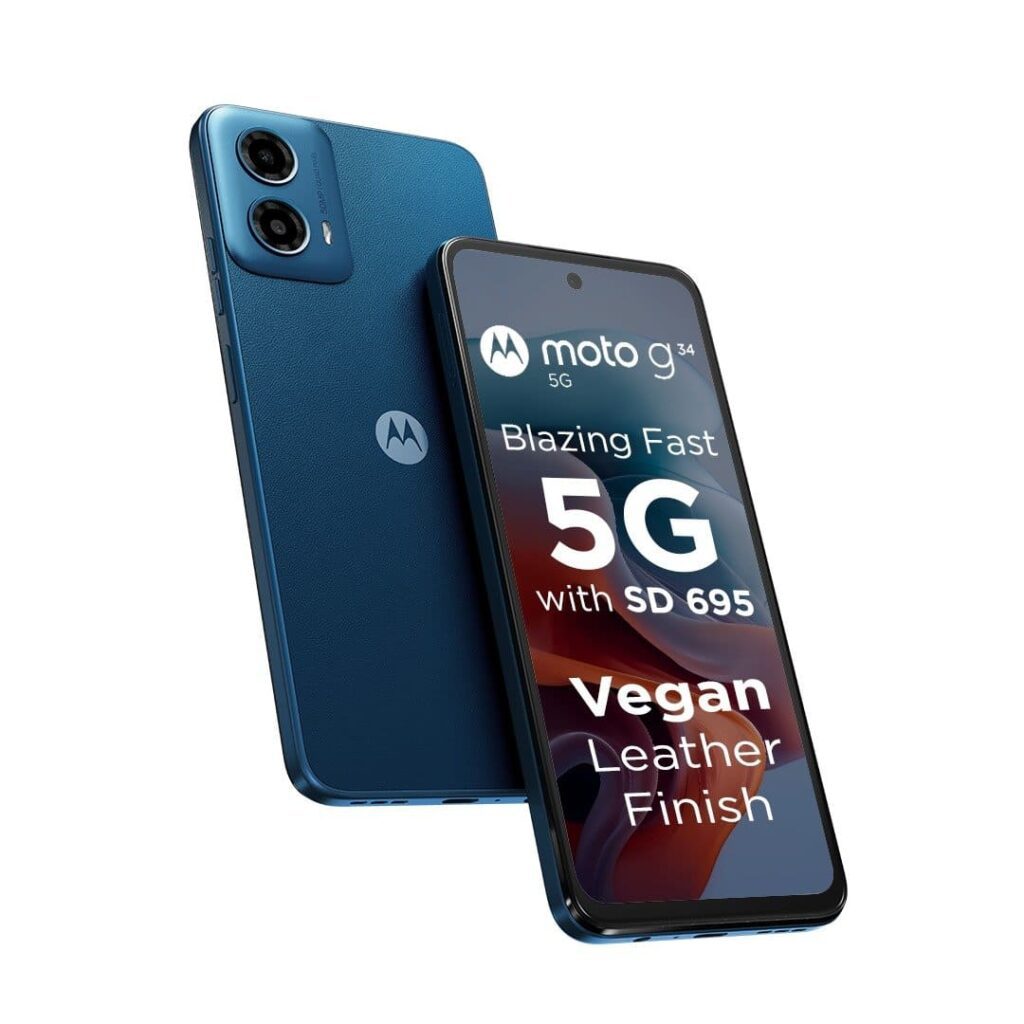 Moto G34 5G Upcoming Phone