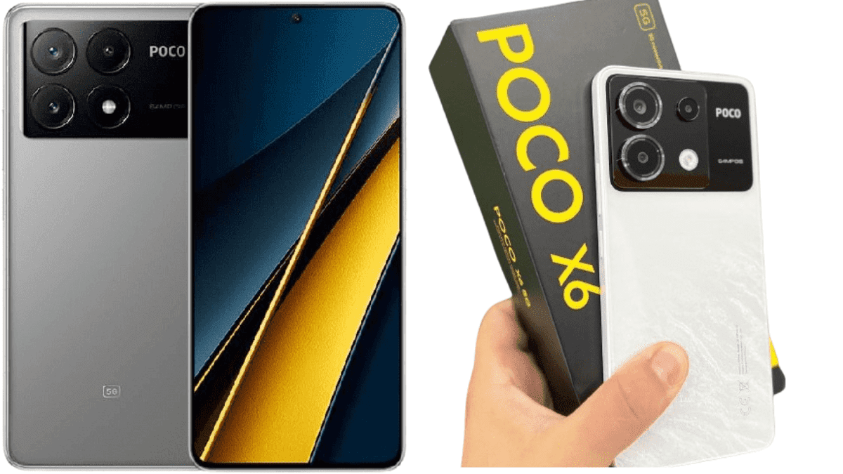 POCO X6 Pro 5G Upcoming Phone