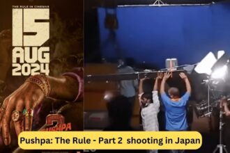 Pushpa: The Rule - Part 2 shooting in Japan